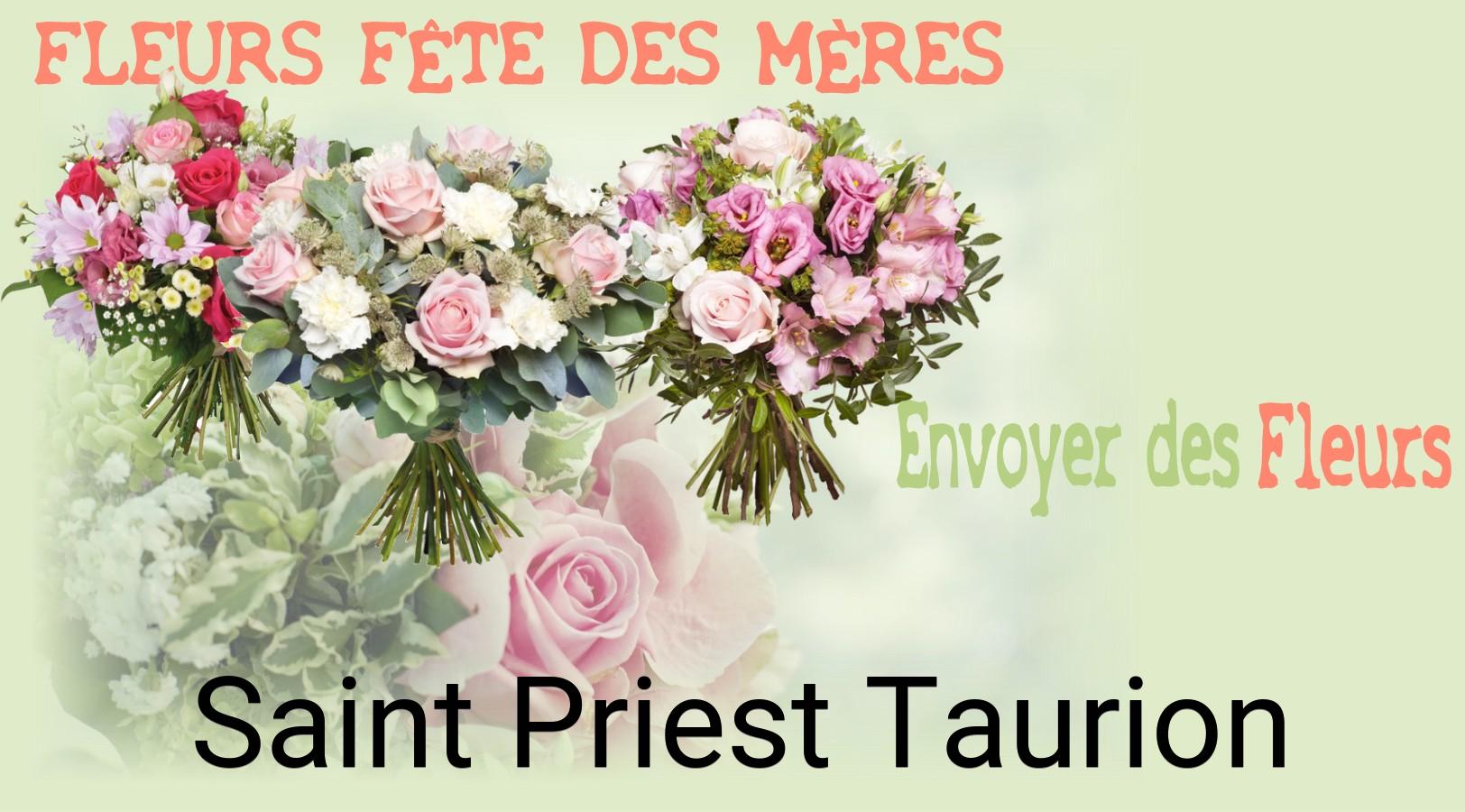 Bouquet de Fête des Mères livré à Saint-Priest-Taurion