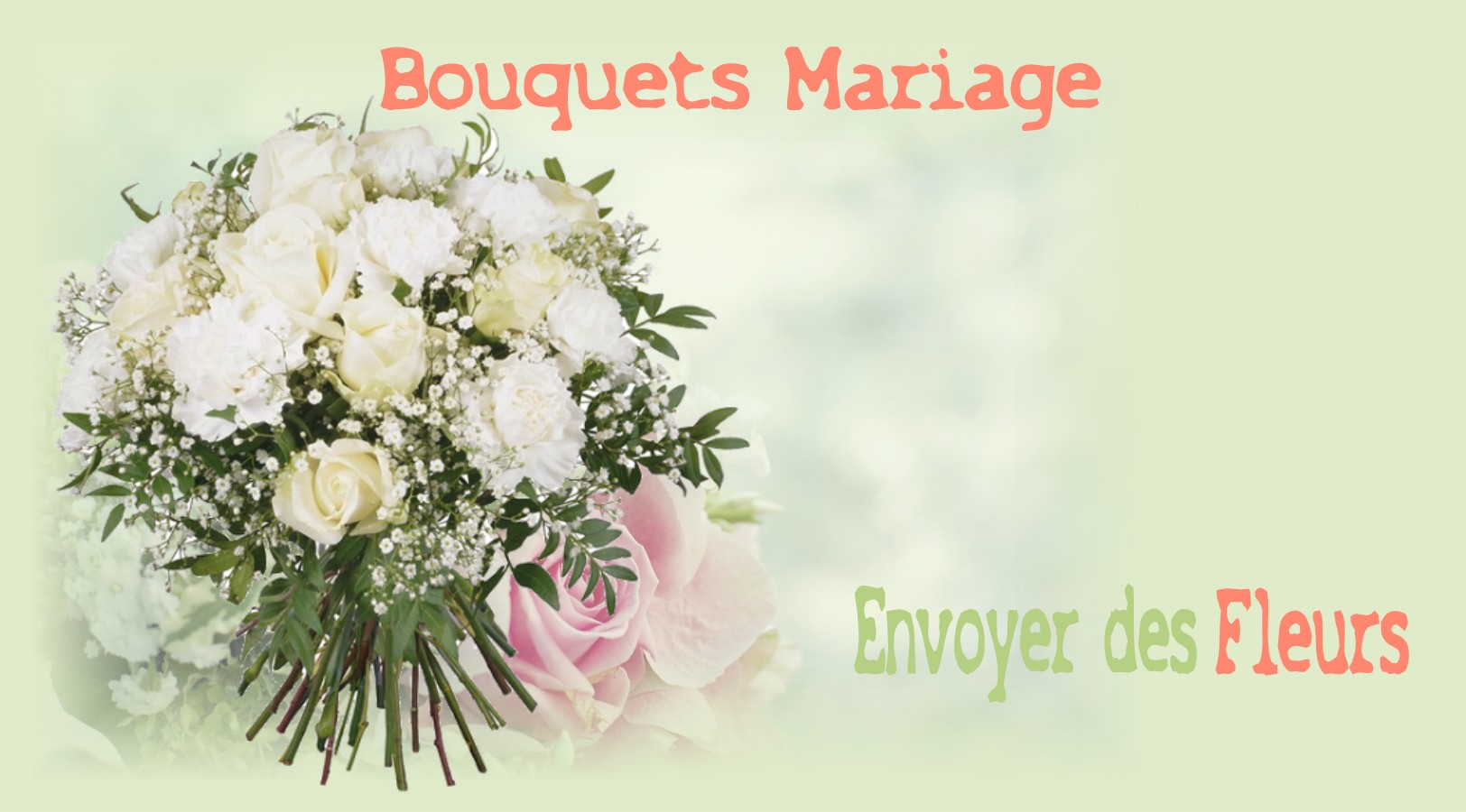 Bouquet de mariage à faire livrer à Saint-Priest-Taurion